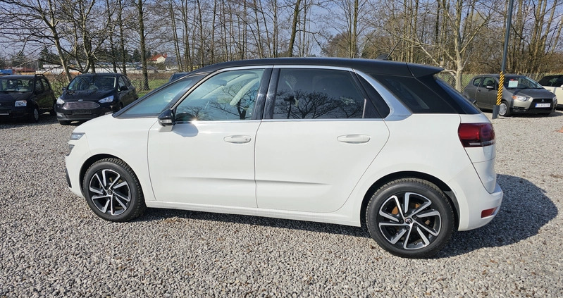 Citroen C4 SpaceTourer cena 52950 przebieg: 86000, rok produkcji 2018 z Lębork małe 172